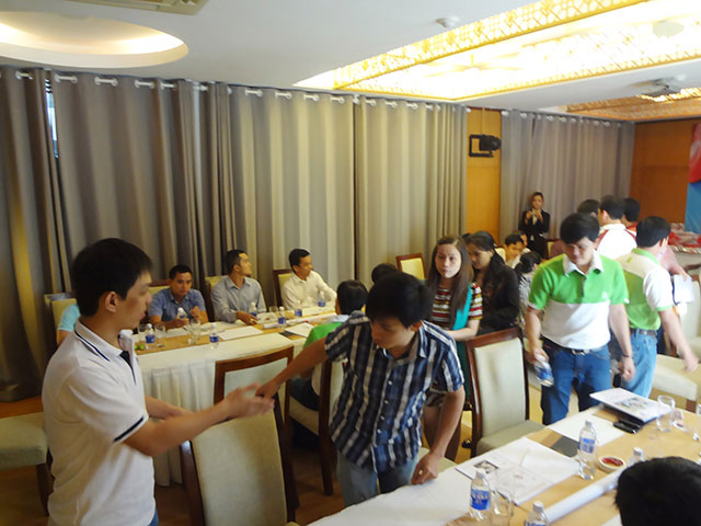 Kỹ năng quản lý công việc chuyên nghiệp - CEVA (04-01-2014)